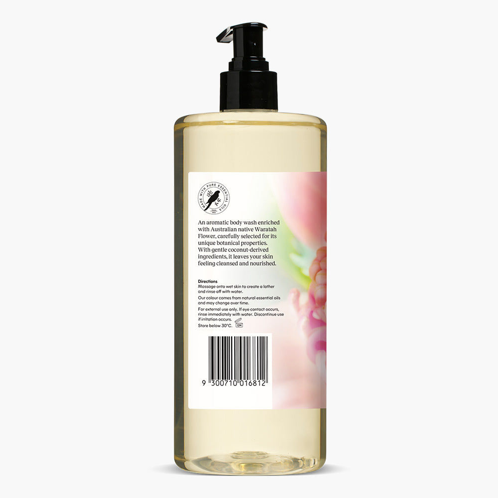 Waratah Flower, Mint & Mandarin Invigorating Body Wash 1L