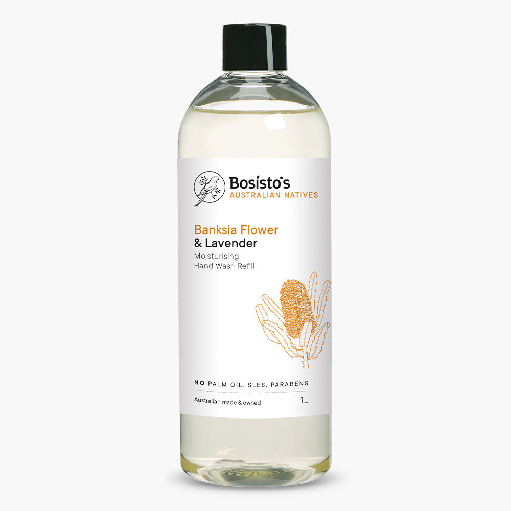 Banksia Flower & Lavender Moisturising Hand Wash Refill