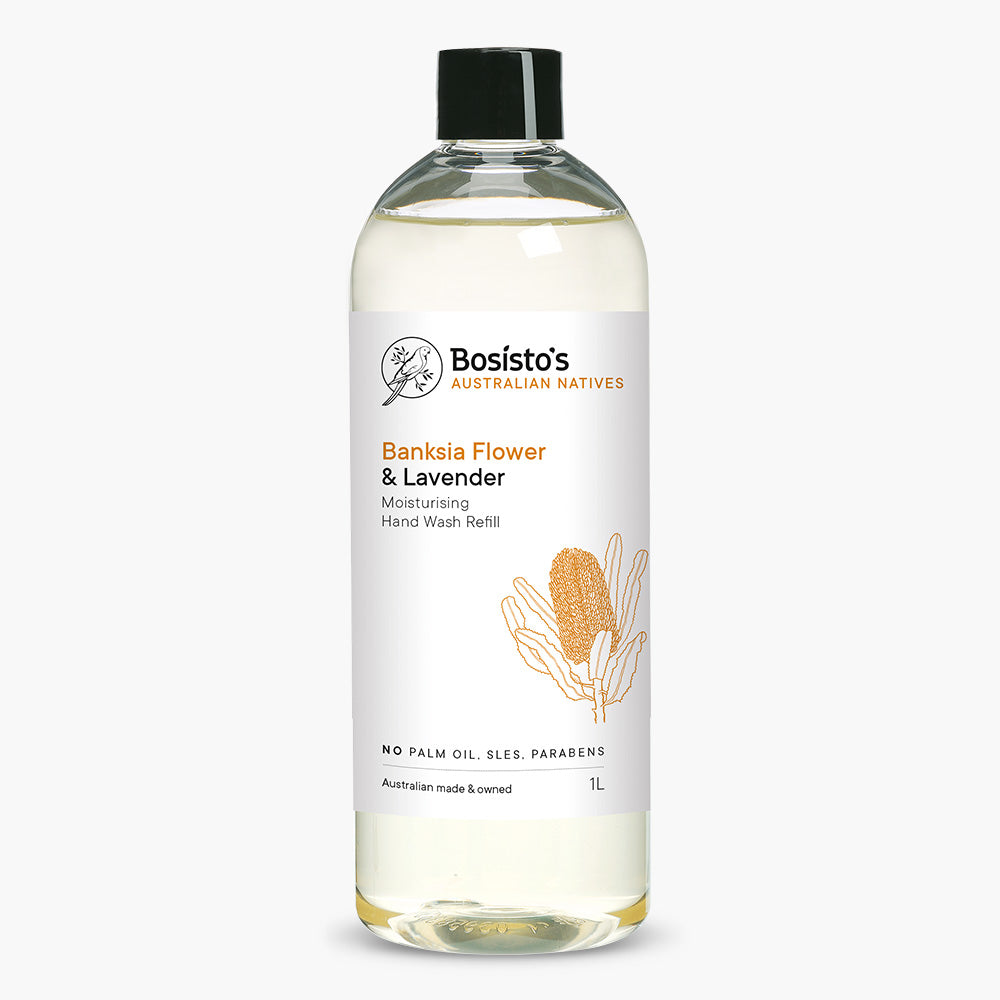 Banksia Flower & Lavender Moisturising Hand Wash Refill 1L
