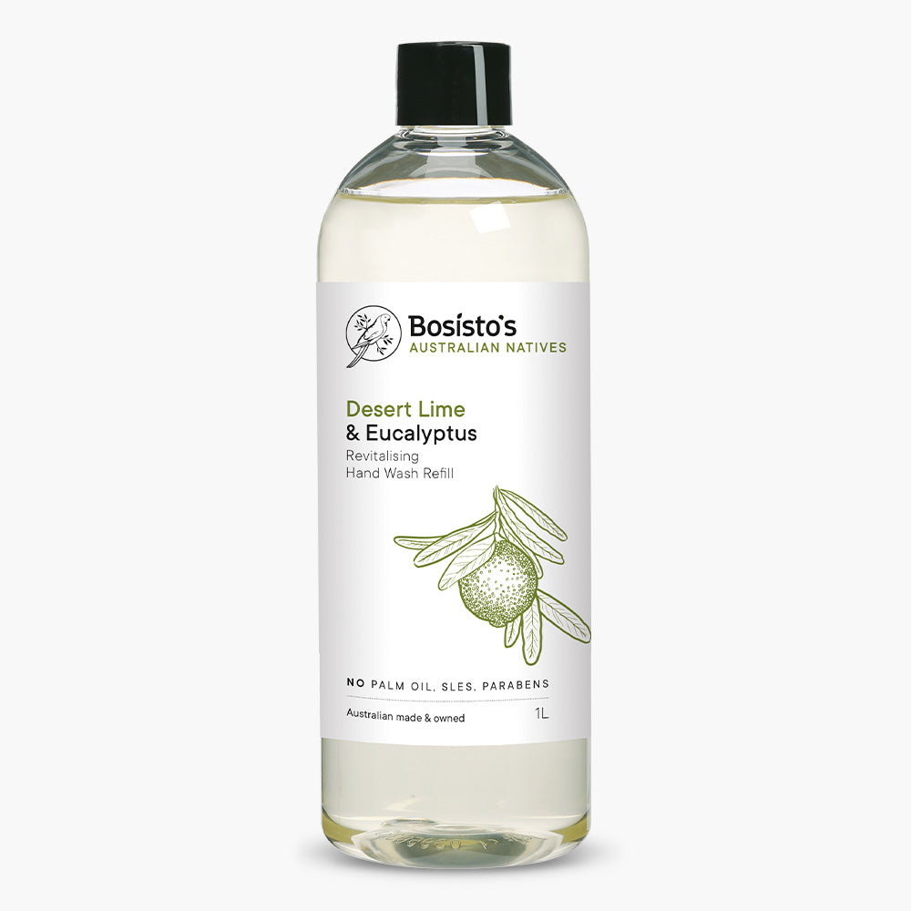 Desert Lime & Eucalyptus Revitalising Hand Wash Refill