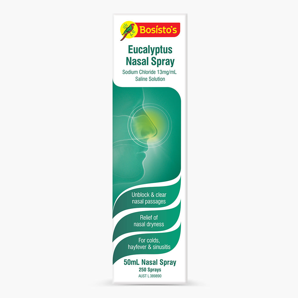 Eucalyptus Nasal Spray 50mL