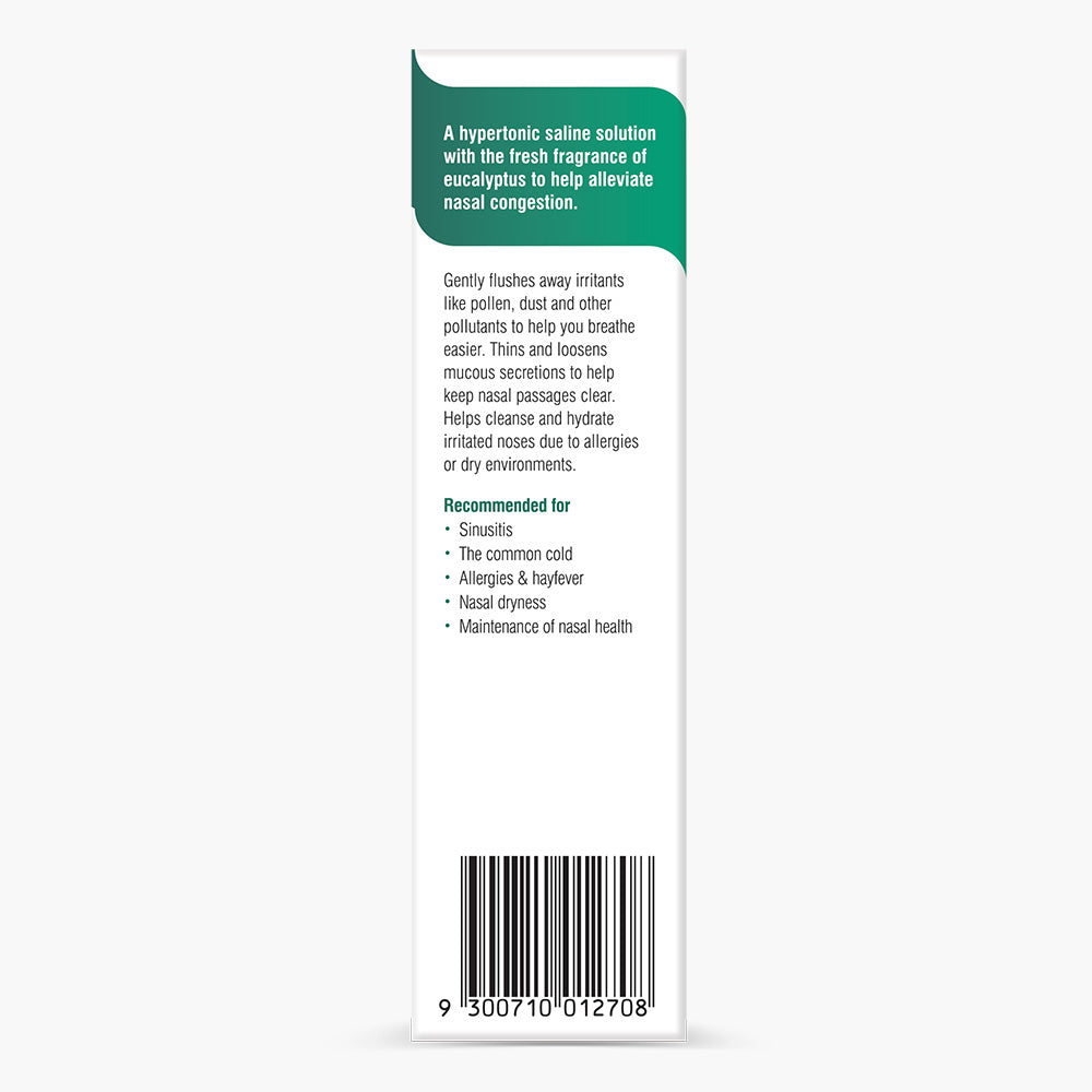 Eucalyptus Nasal Spray 50mL