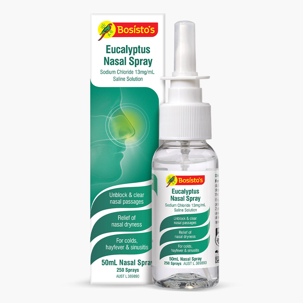 Eucalyptus Nasal Spray 50mL