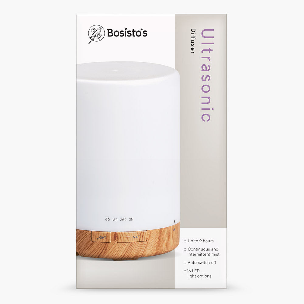 Ultramic Diffuser Ultrasonic Diffuser | Elegant, Quiet Mist for Pure Aromatherapy