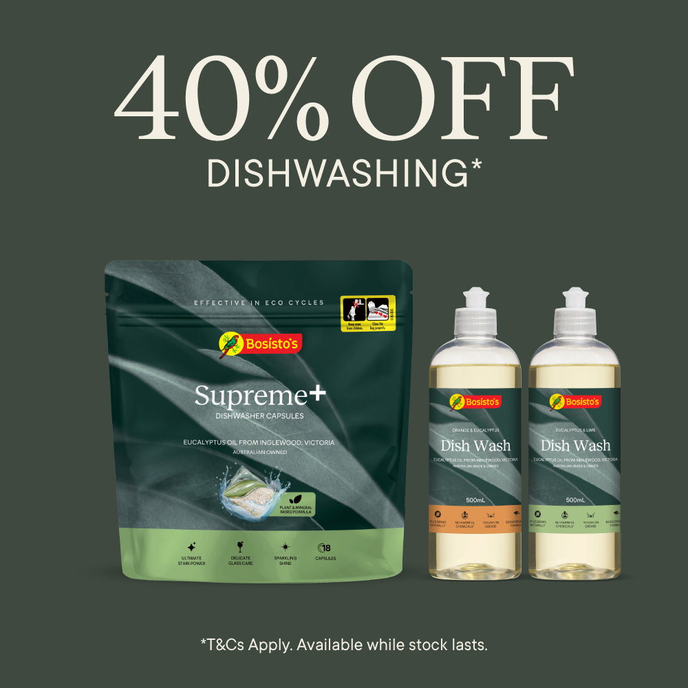 40% Off Dish Washing*