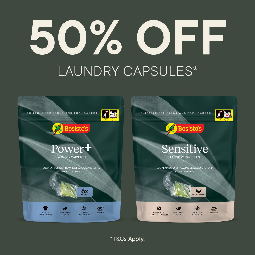 50% Off Laundry Capsules
