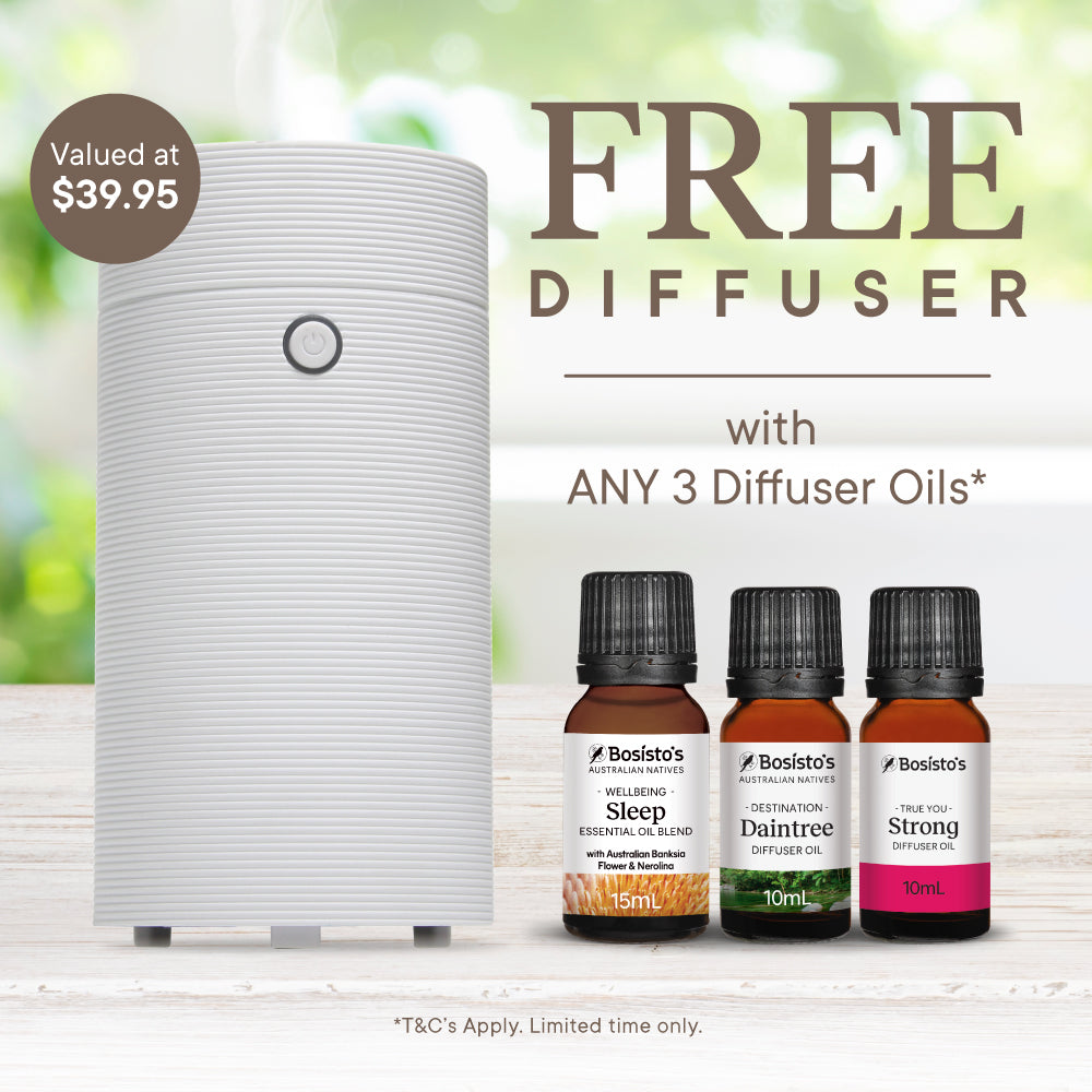 FREE DIFFUSER with any 3 Diffuser Oils*