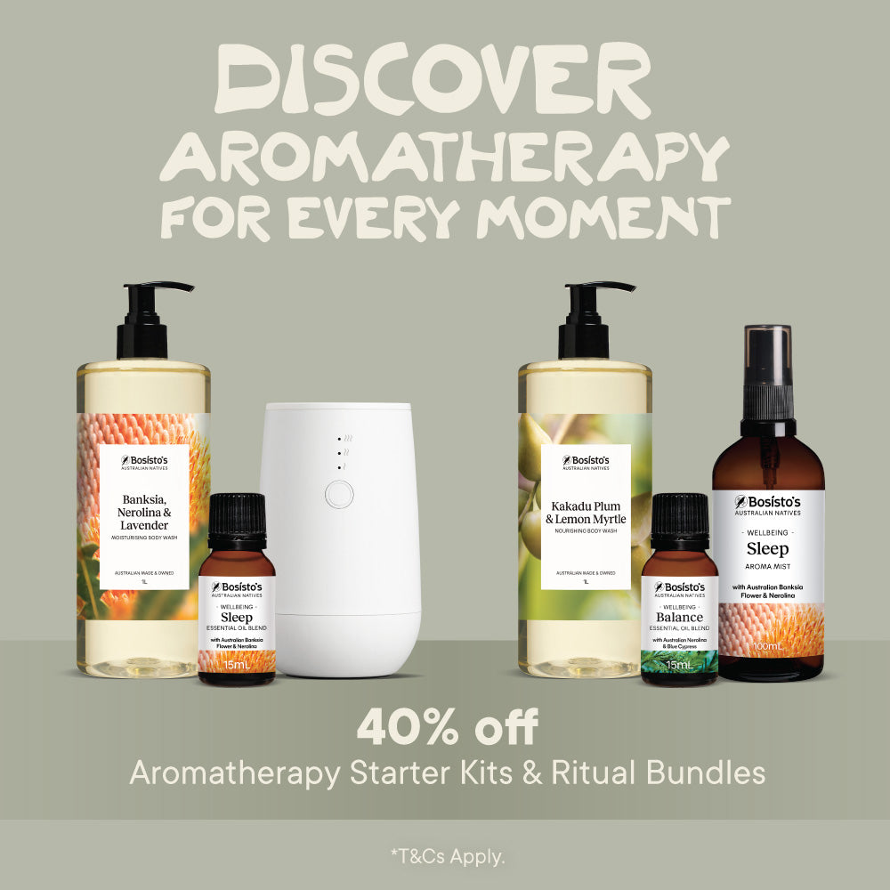 40% Off Aromatherapy Starter Kits & Ritual Bundles