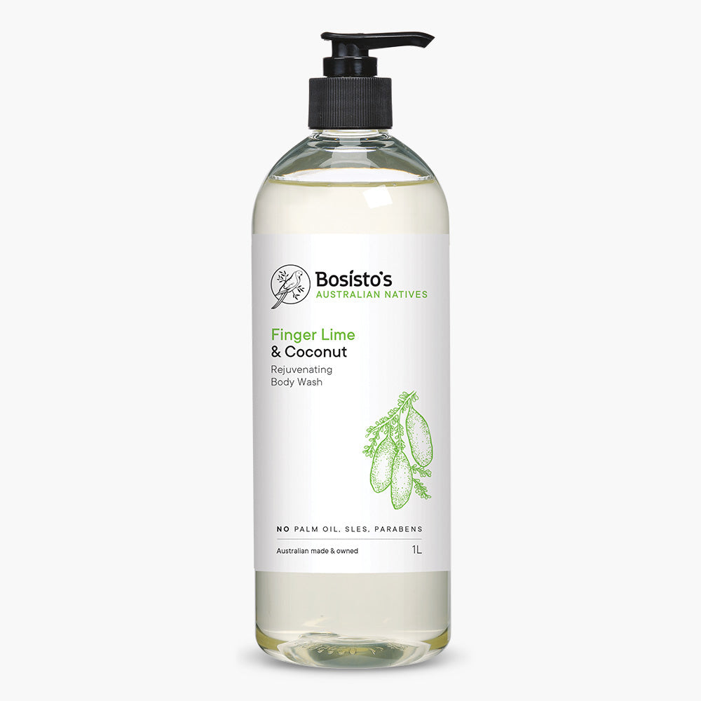 Finger Lime & Coconut Rejuvenating Body Wash 1L