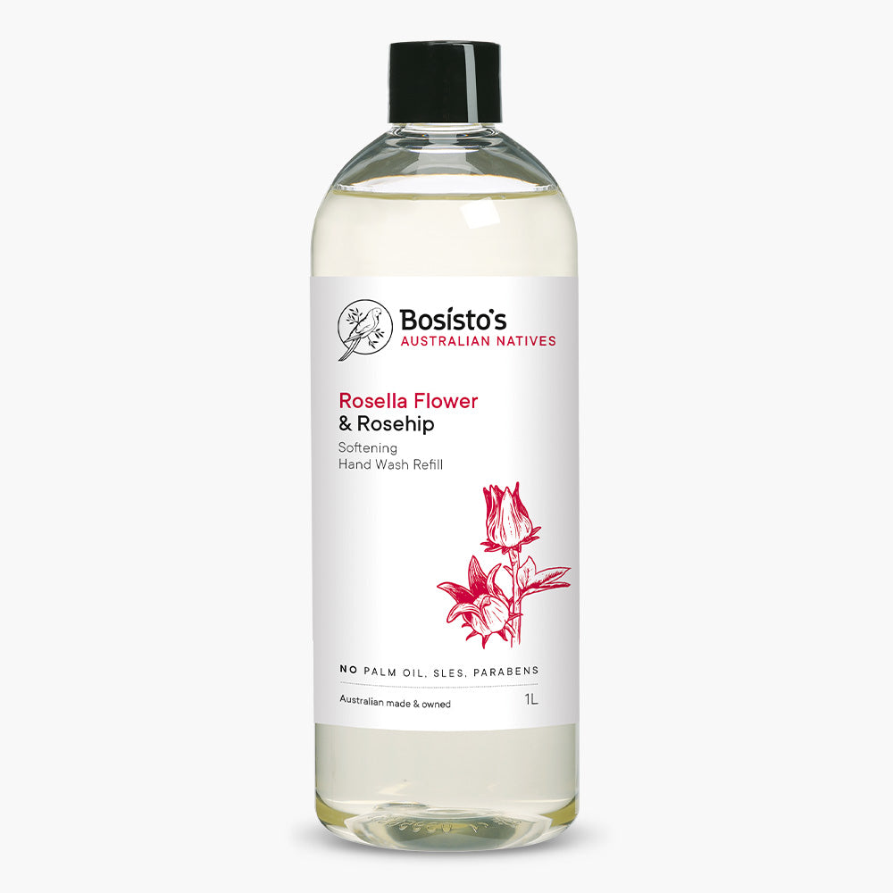 Rosella Flower & Rosehip Softening Hand Wash Refill