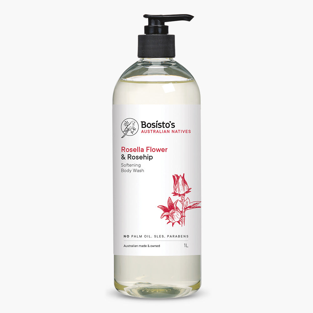 Rosella Flower & Rosehip Softening Body Wash