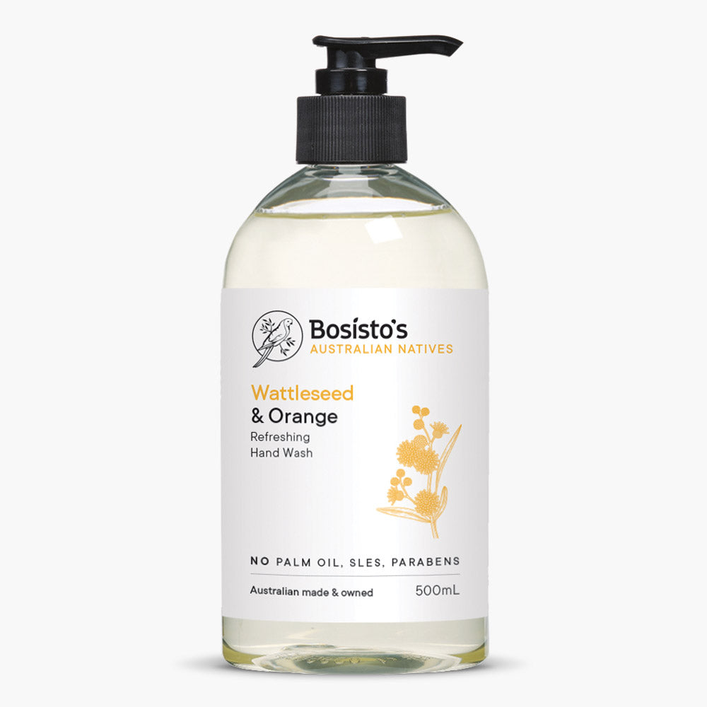 Wattleseed & Orange Refreshing Hand Wash