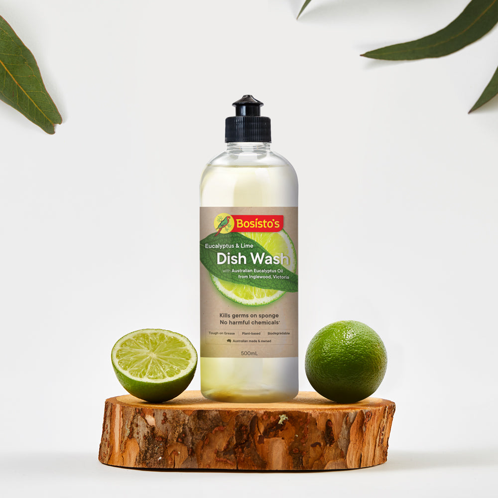 Eucalyptus & Lime Dish Wash