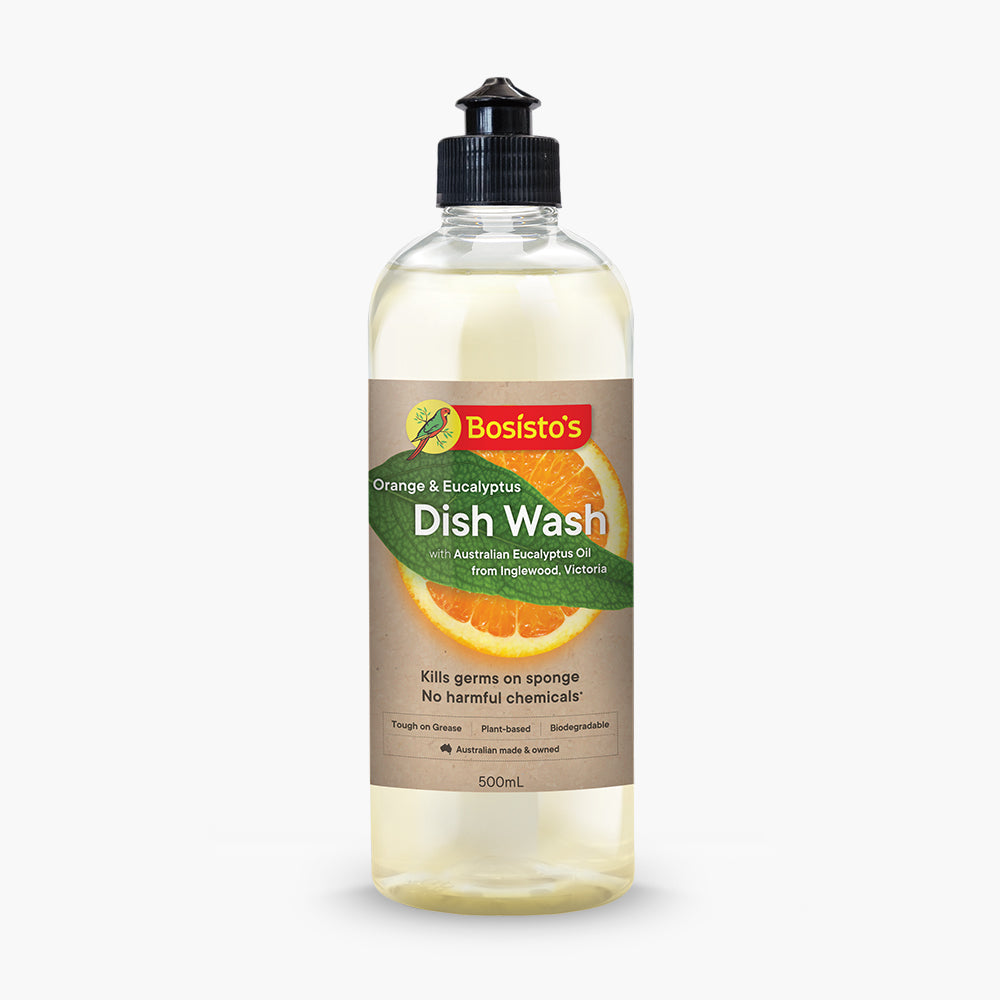 Orange & Eucalyptus Dish Wash