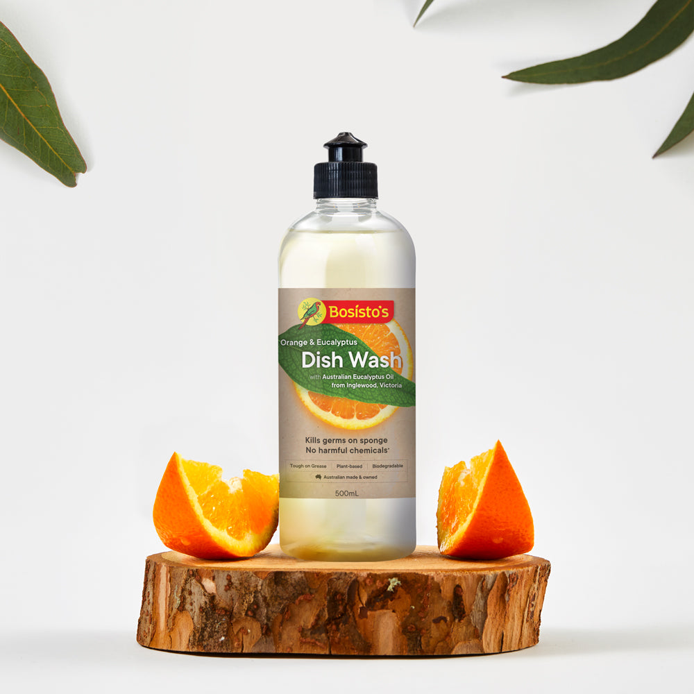 Orange & Eucalyptus Dish Wash