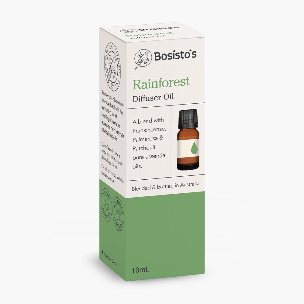 Rainforest Diffuser Oil 10mL | Calming Nature-Inspired Blend