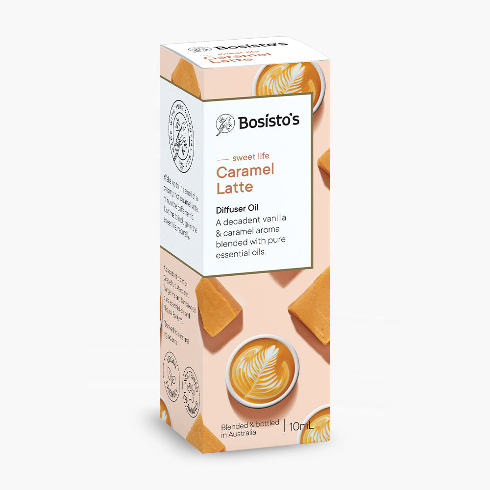 Caramel Latte Diffuser Oil 10mL