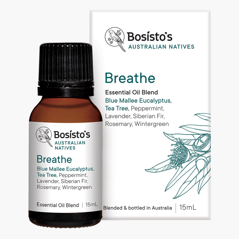 Australian Natives Breathe Oil