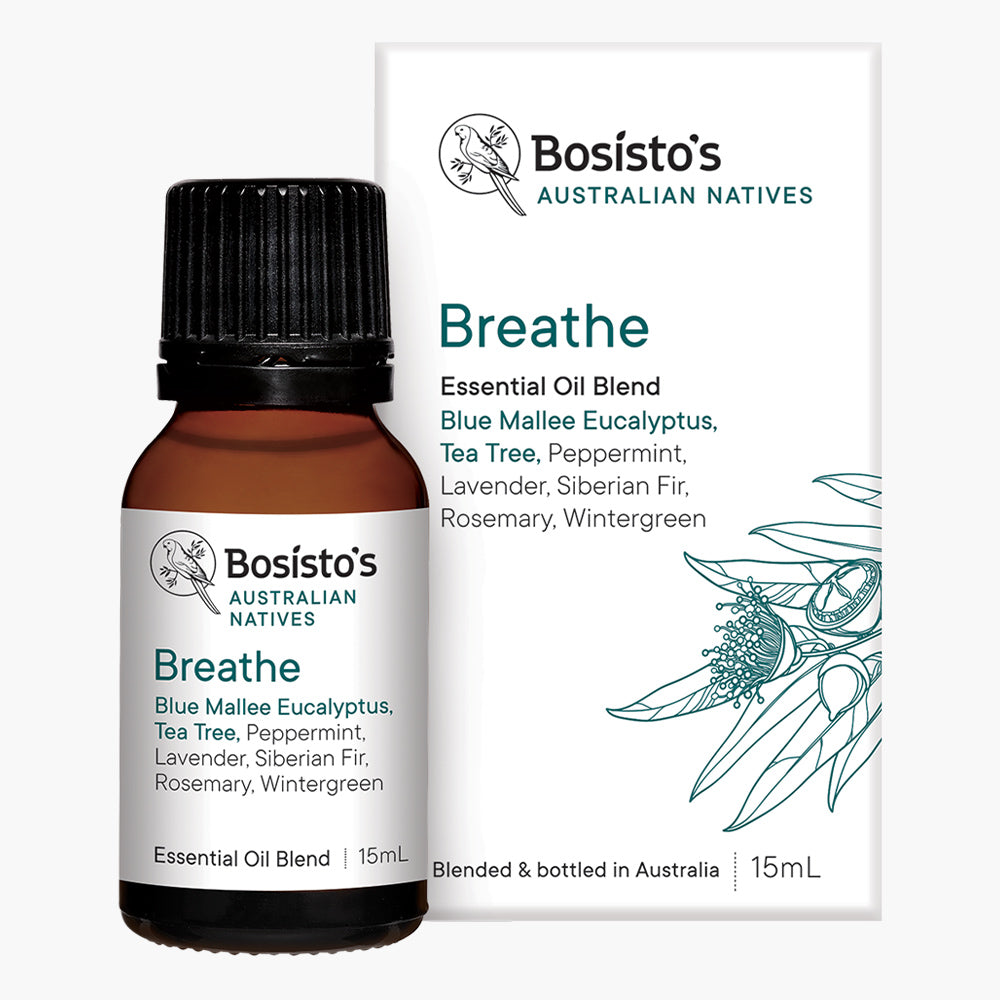 Australian Natives Breathe Oil 15mL