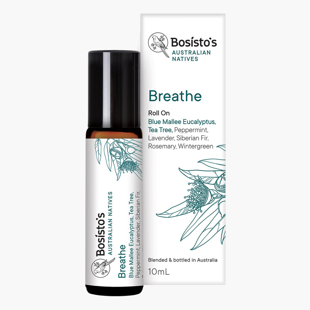 Australian Natives Breathe Roll On 10mL