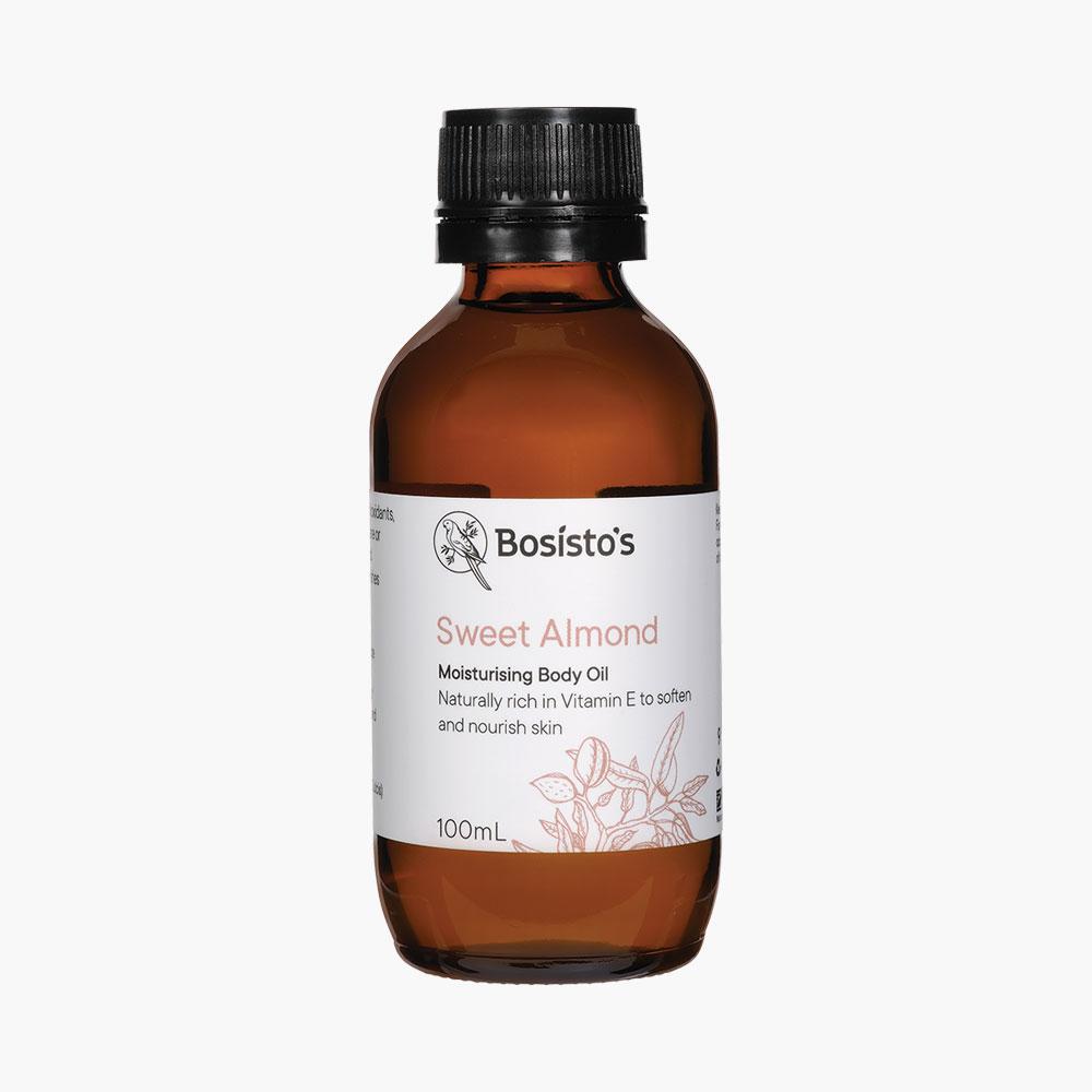 Sweet Almond Moisturising Body Oil 100mL