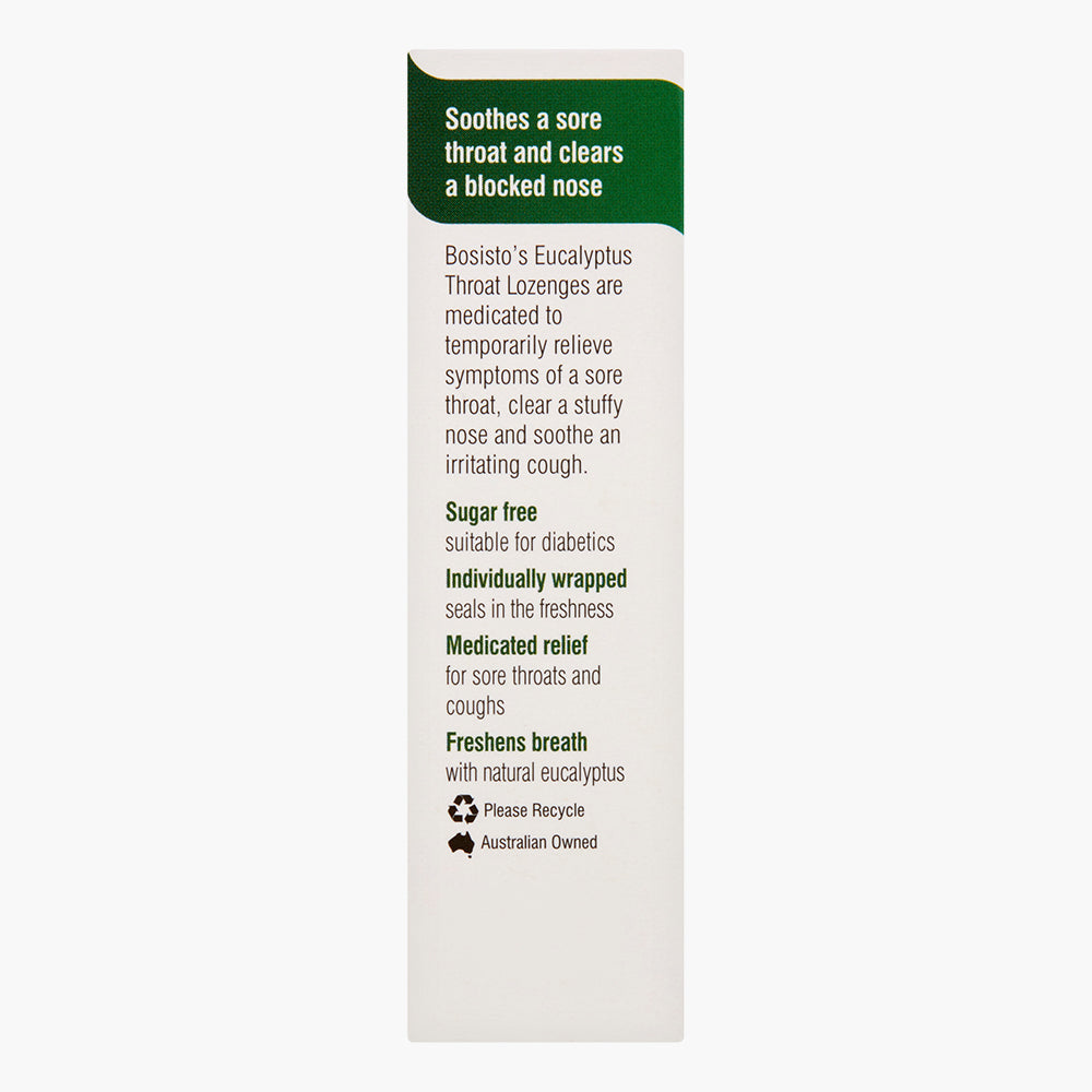 Eucalyptus Throat Lozenges
