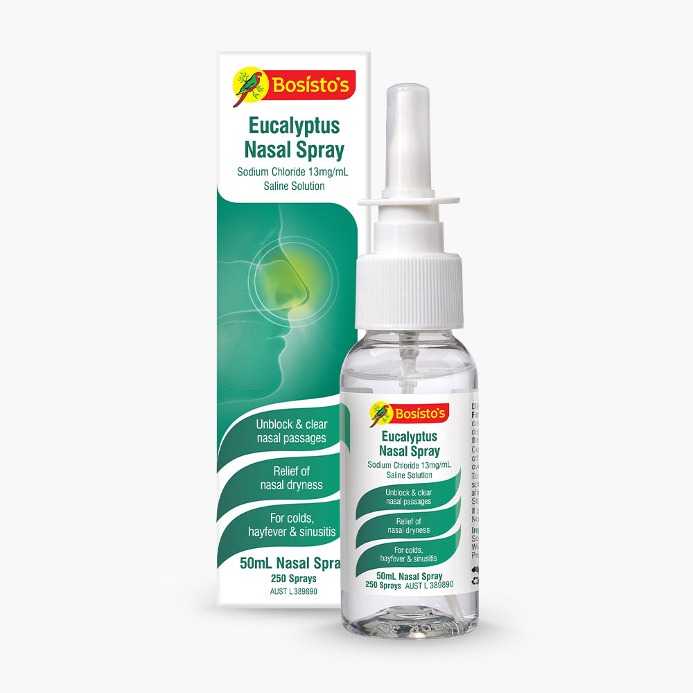 Eucalyptus Nasal Spray