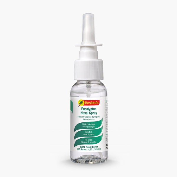 Nesivine Eucalyptus 0.5mg/ml Spray Nasal 15ml - Pazzox