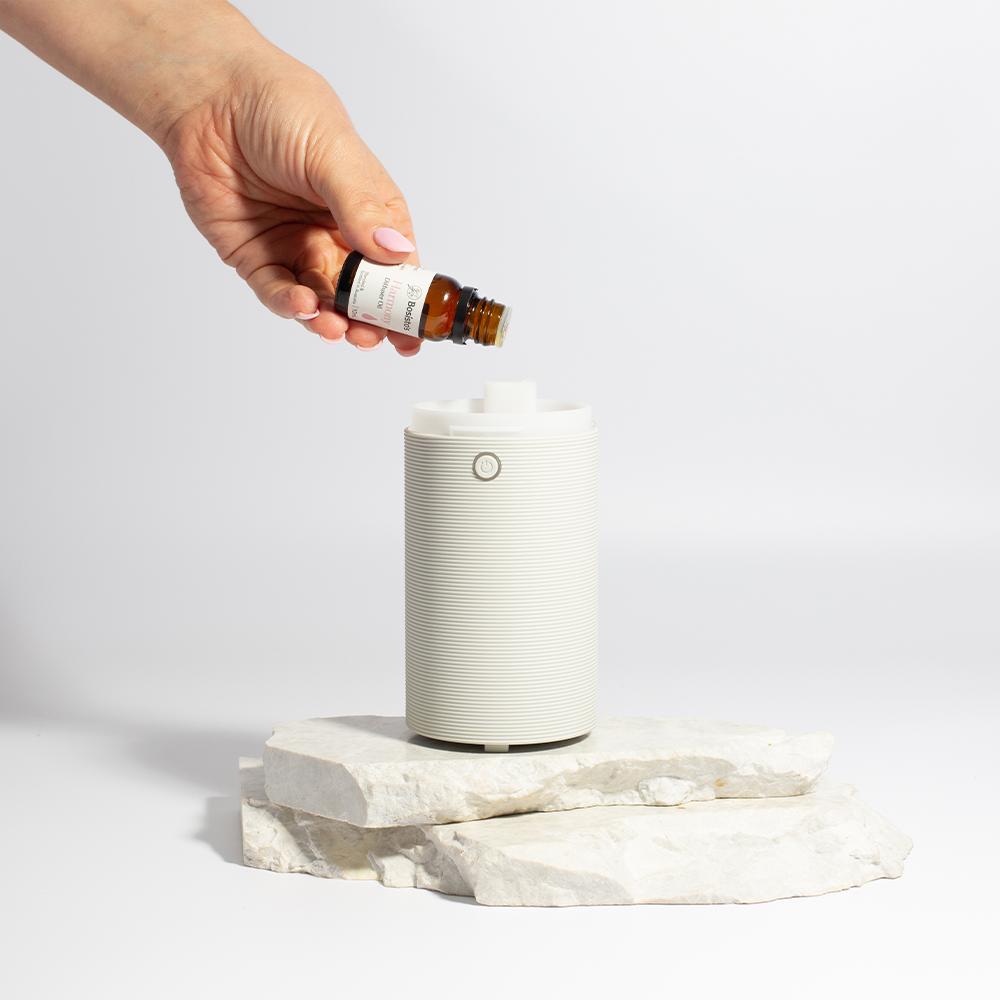 Compact Stone Ultrasonic Diffuser | Bosisto's