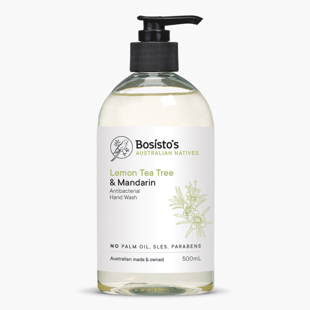 Lemon Tea Tree & Mandarin Antibacterial Hand Wash