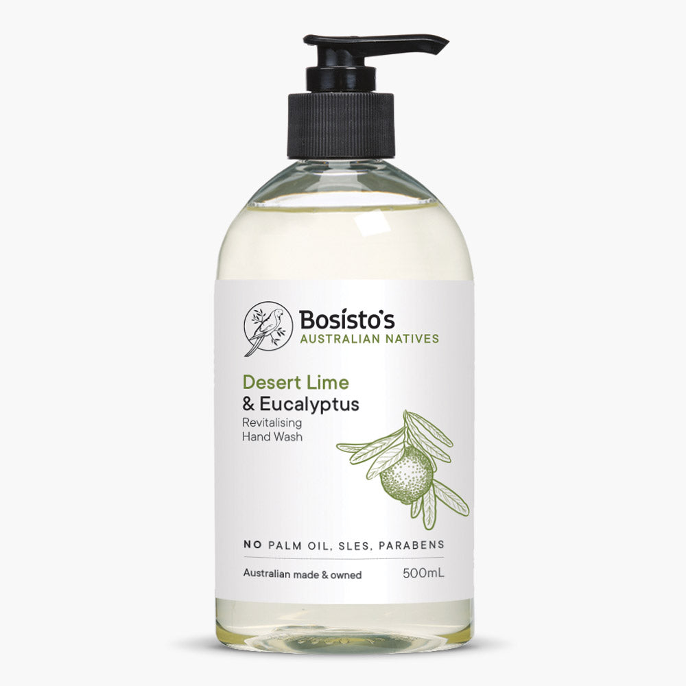 Desert Lime & Eucalyptus Revitalising Hand Wash