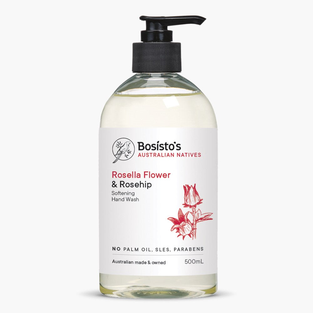 Rosella Flower & Rosehip Softening Hand Wash